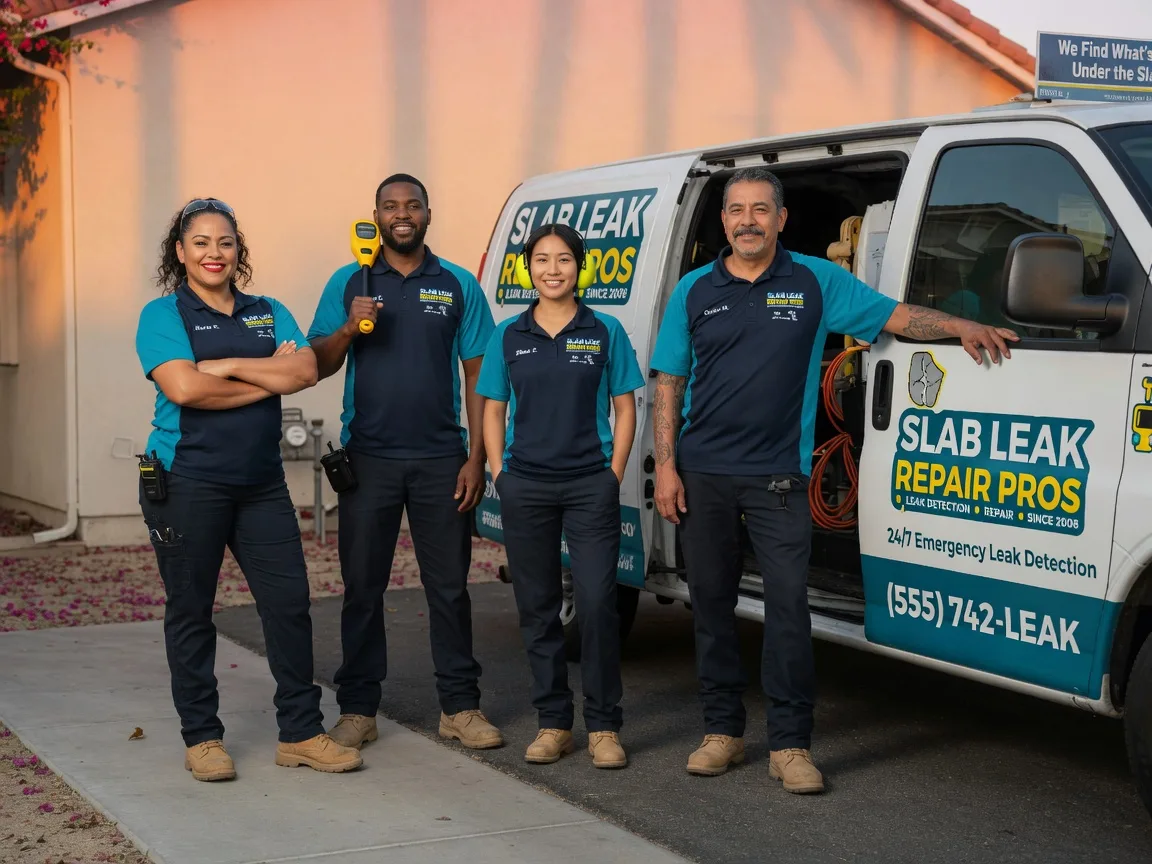 Slab Leak Repair company in Esmont, VA